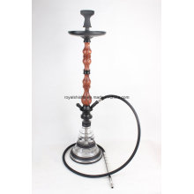 High Quality Wooden Narghile Smoking Pipe Shisha Hookah